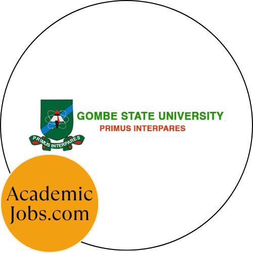 Gombe State University logo